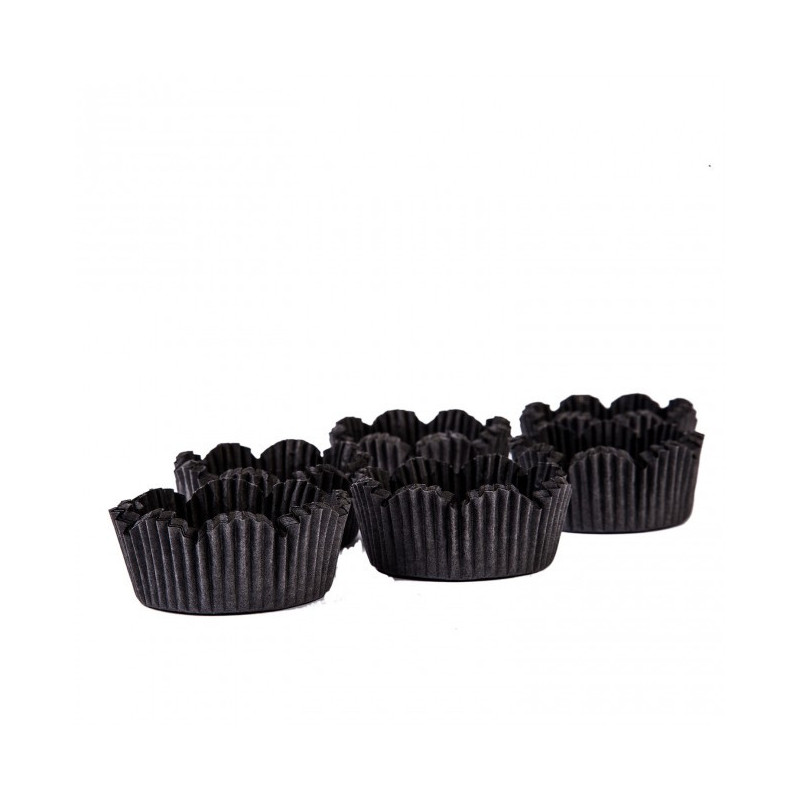 Suport Tassa Magdalena Diàmetre 4,5 cm Negre 2000 un.